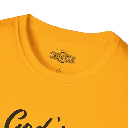 "God's Love Story" Unisex Softstyle T-Shirt