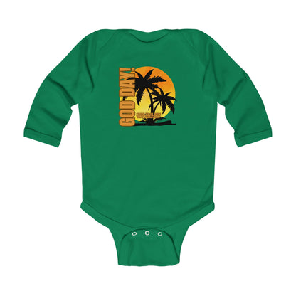 "God Day" Infant Long Sleeve Bodysuit