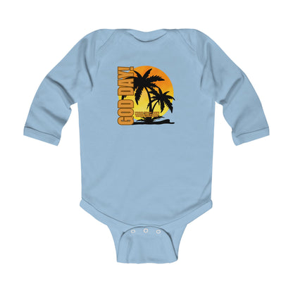 "God Day" Infant Long Sleeve Bodysuit