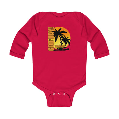 "God Day" Infant Long Sleeve Bodysuit