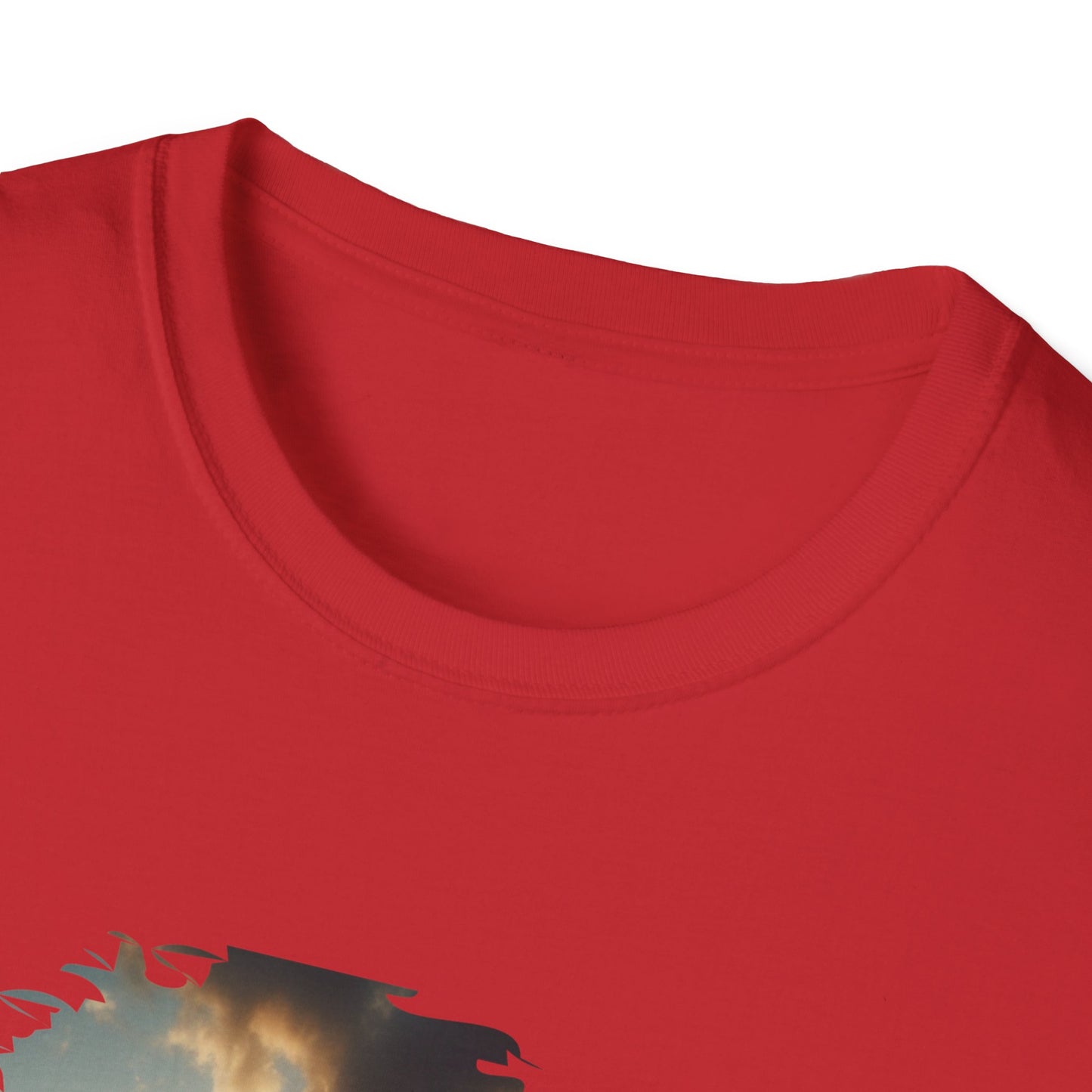 "Get Saved for Real" Unisex Softstyle T-Shirt