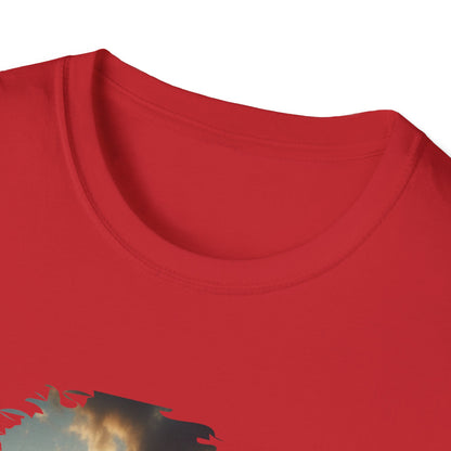 "Get Saved for Real" Unisex Softstyle T-Shirt