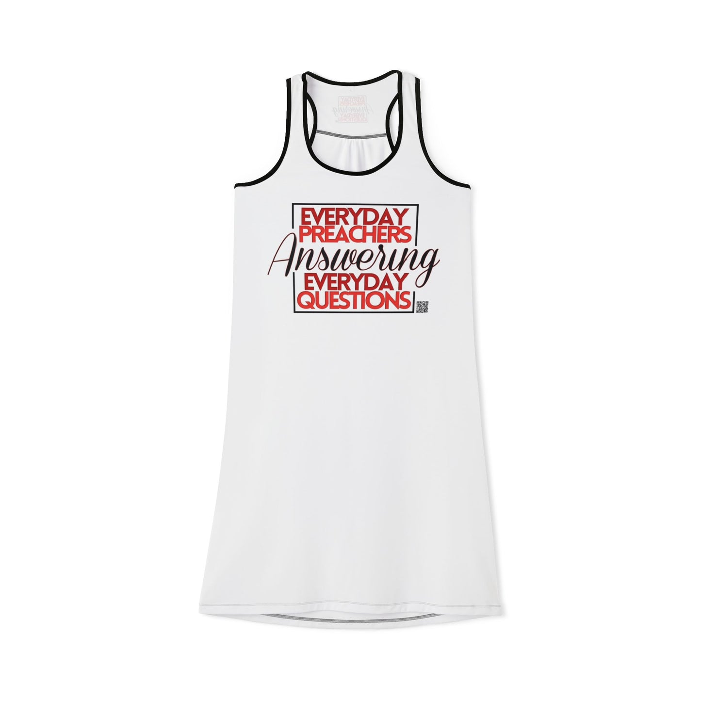 Everyday Preachers Answering... Racerback Dress for Women - Casual Summer Apparel Style 2