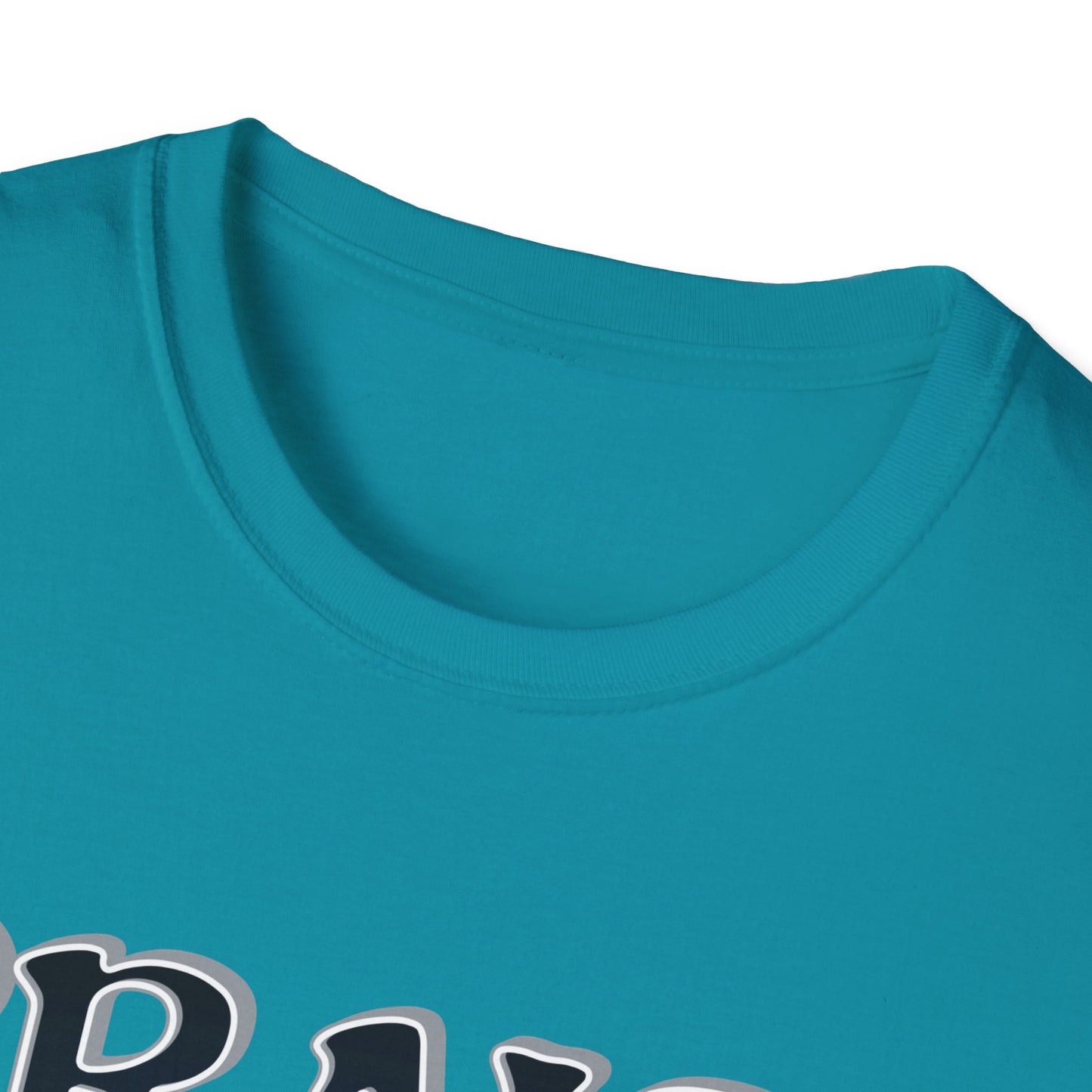 Praise Yahweh! Unisex Softstyle T-Shirt - BlackPrint