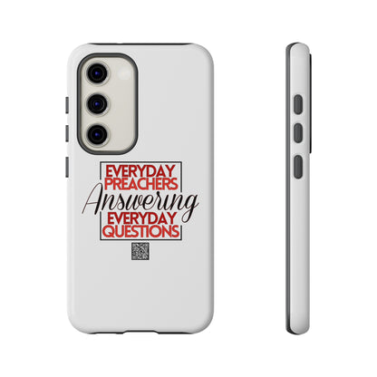 "Everyday Preachers..." Tough Cases