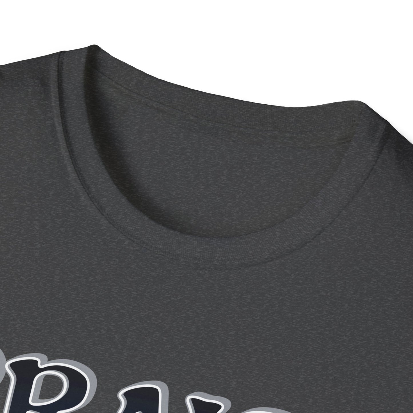 Praise Yahweh! Unisex Softstyle T-Shirt - BlackPrint