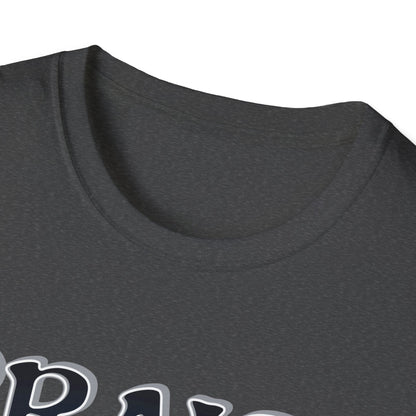 Praise Yahweh! Unisex Softstyle T-Shirt - BlackPrint