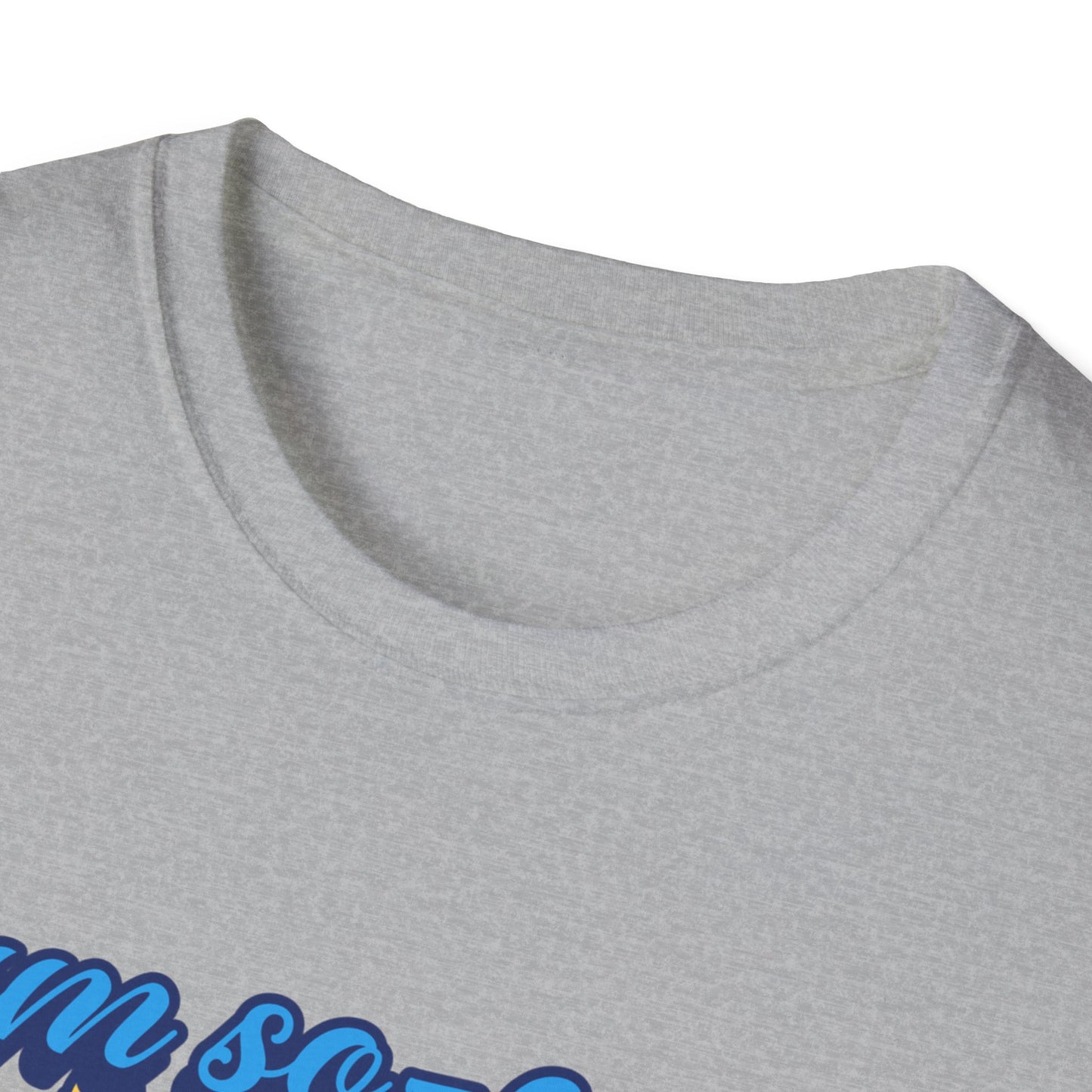 "I'm So Grateful" Unisex Softstyle T-Shirt