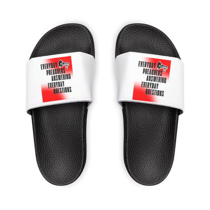 "Everyday Preachers... " Women's PU Slide Sandals