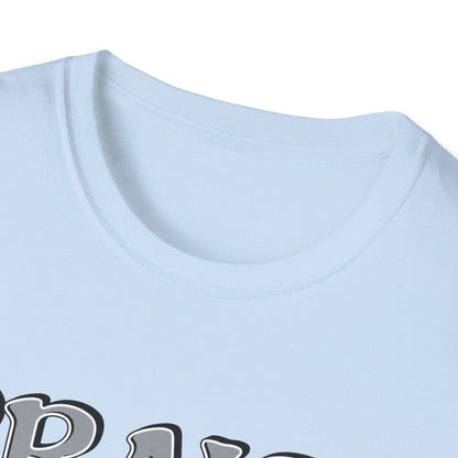 Praise Yahweh! Unisex Softstyle T-Shirt -GrayPrint