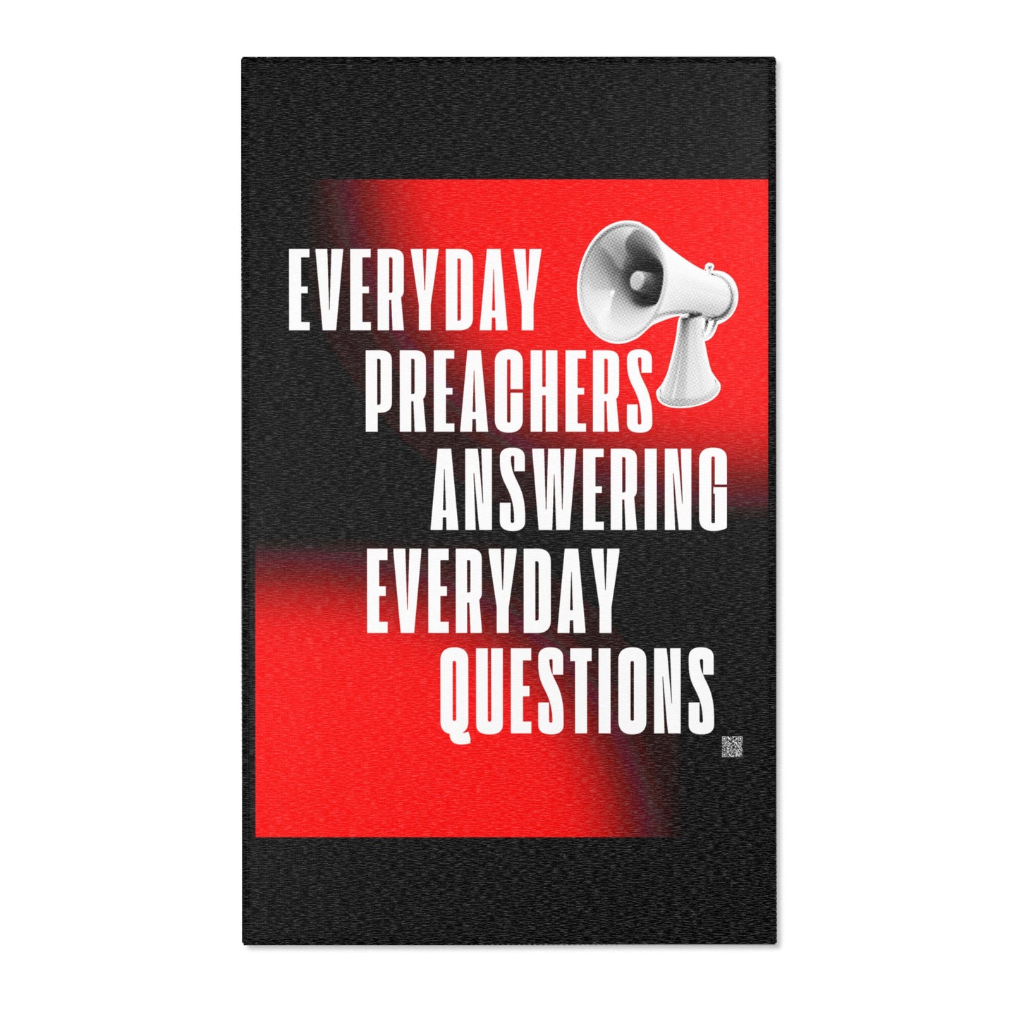 Everyday Preachers... Area Rugs [Gradient]