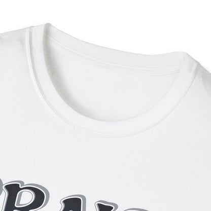 Praise Yahweh! Unisex Softstyle T-Shirt - BlackPrint