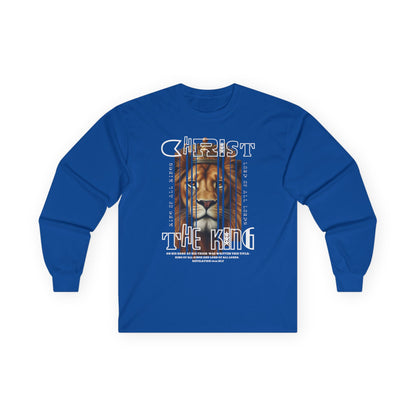"Christ the King" Unisex Ultra Cotton Long Sleeve Tee