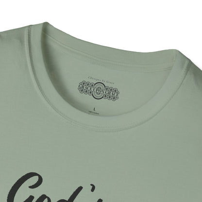 "God's Love Story" Unisex Softstyle T-Shirt