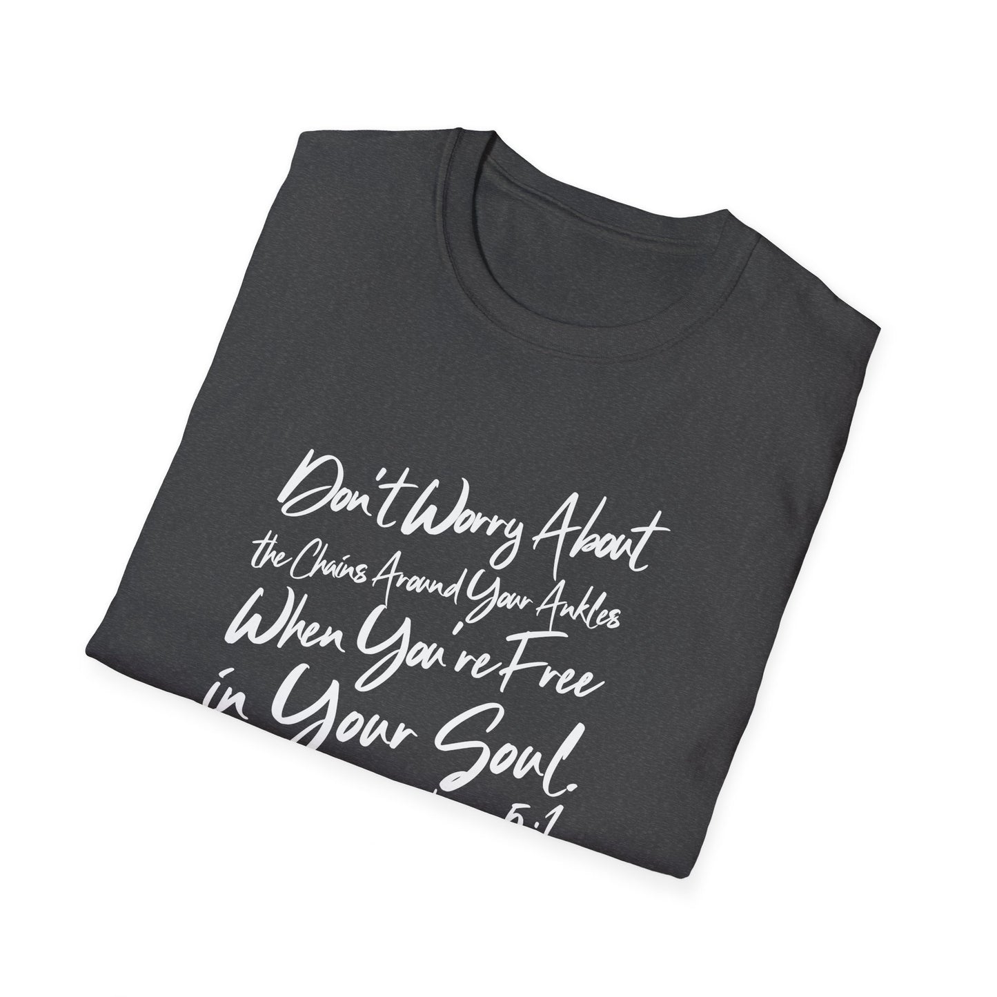 Don't Worry About the Chains...Unisex Softstyle T-Shirt
