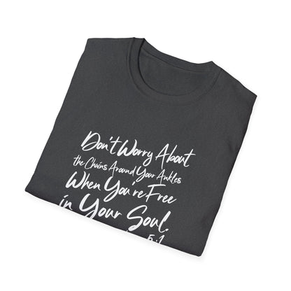 Don't Worry About the Chains...Unisex Softstyle T-Shirt