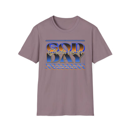 CDG- "God Day" Unisex Softstyle T-Shirt