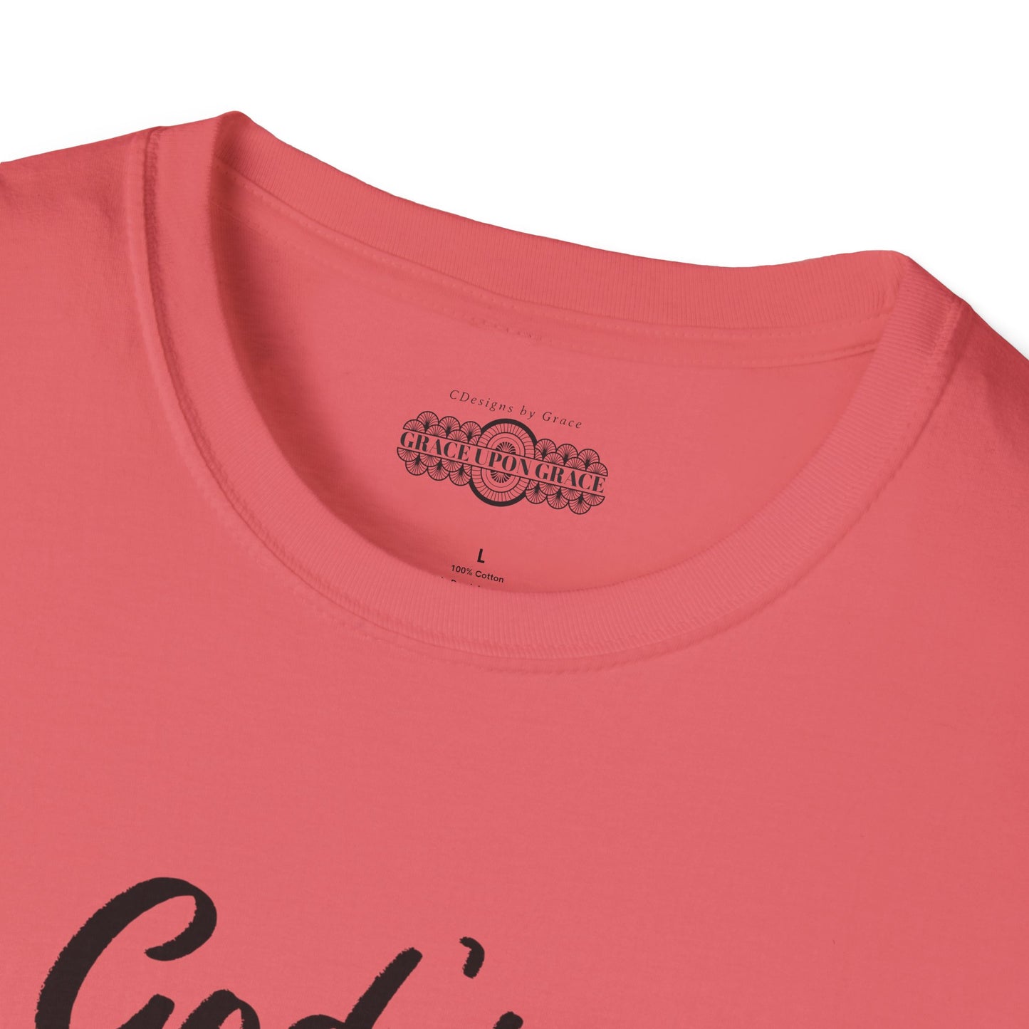 "God's Love Story" Unisex Softstyle T-Shirt