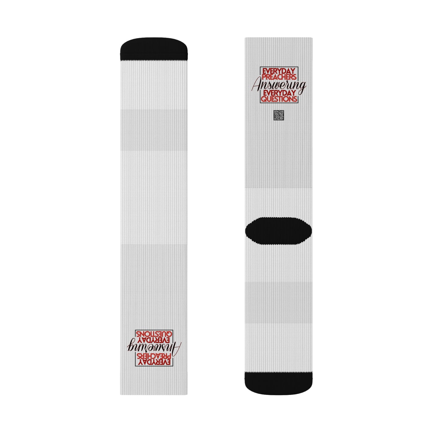 Everyday Preachers Sublimation Socks
