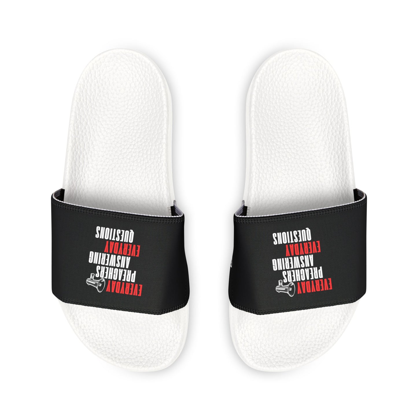 "Everyday Preachers..."Women's PU Slide Sandals