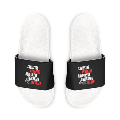 "Everyday Preachers..."Women's PU Slide Sandals