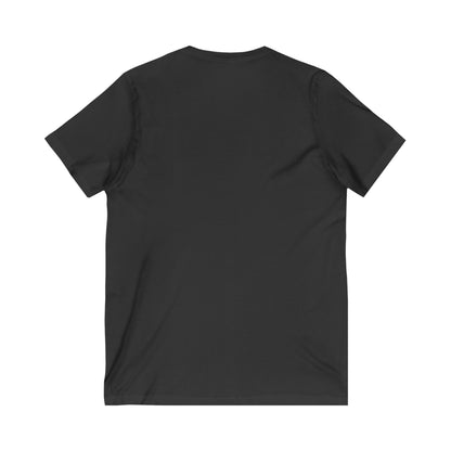 "GODSPEED" Unisex Jersey Short Sleeve V-Neck Tee