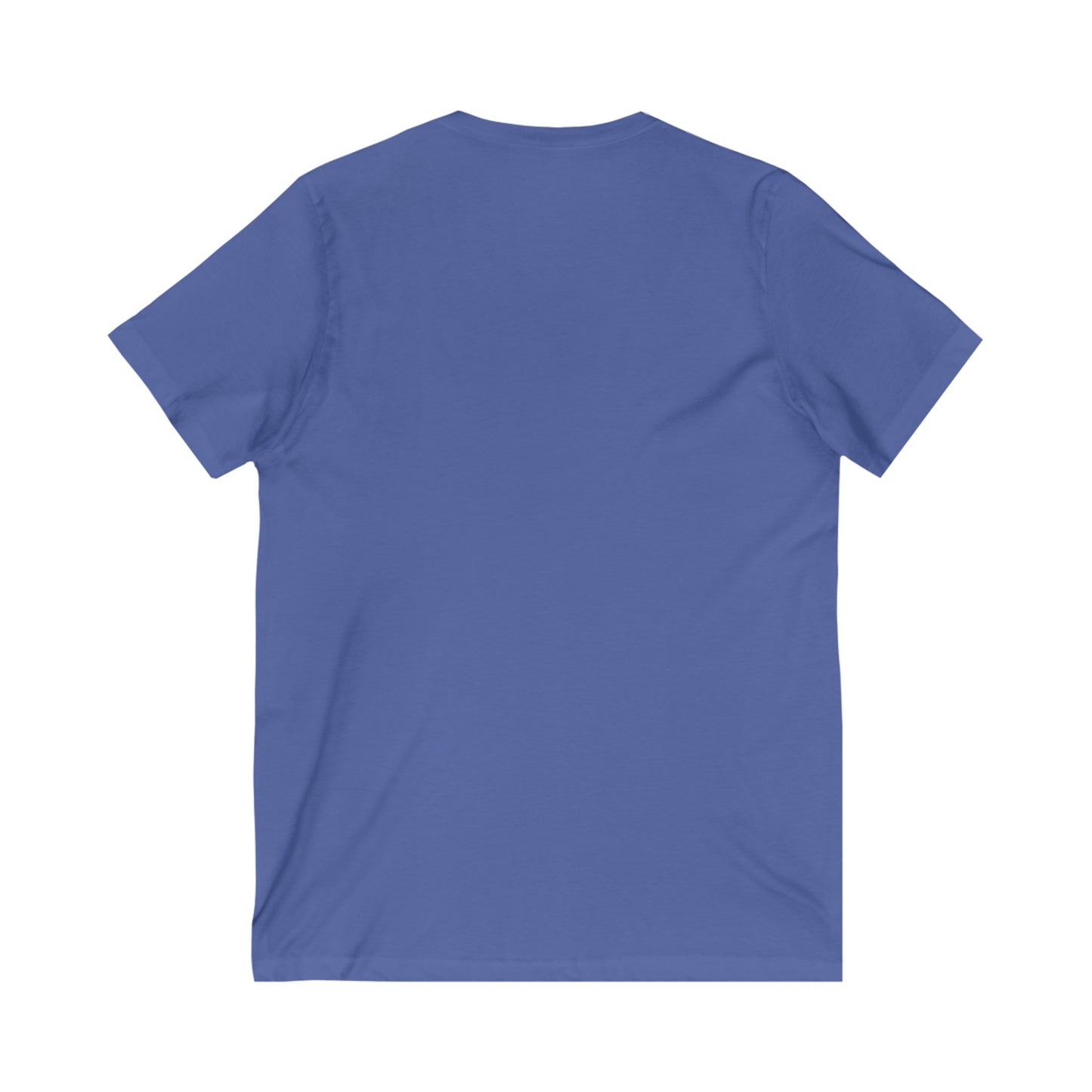 "GODSPEED" Unisex Jersey Short Sleeve V-Neck Tee
