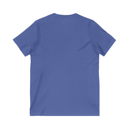 "GODSPEED" Unisex Jersey Short Sleeve V-Neck Tee