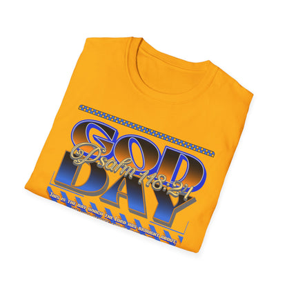 CDG- "God Day" Unisex Softstyle T-Shirt