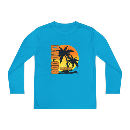 "God Day" Youth Long Sleeve Competitor Tee
