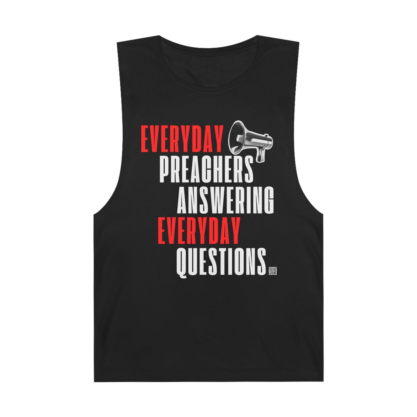 Everyday Preachers Answering....Unisex Tank Top