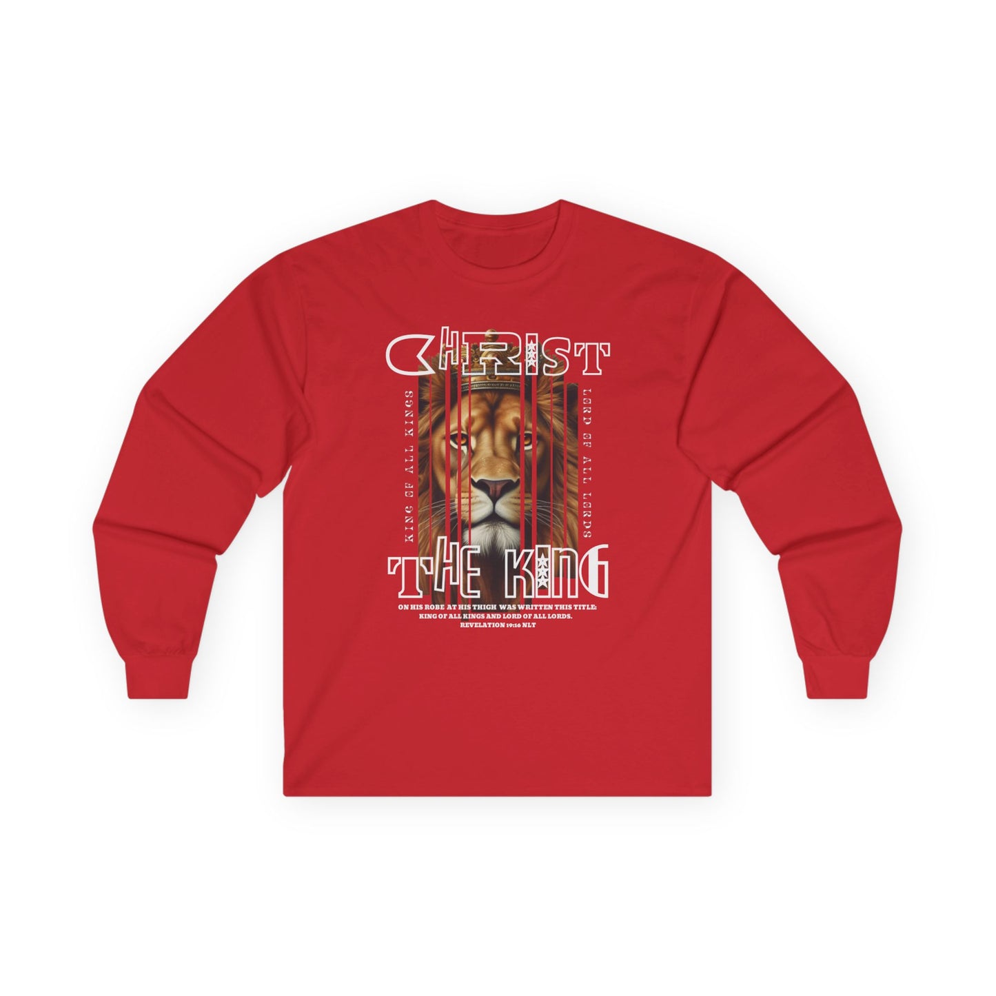 "Christ the King" Unisex Ultra Cotton Long Sleeve Tee