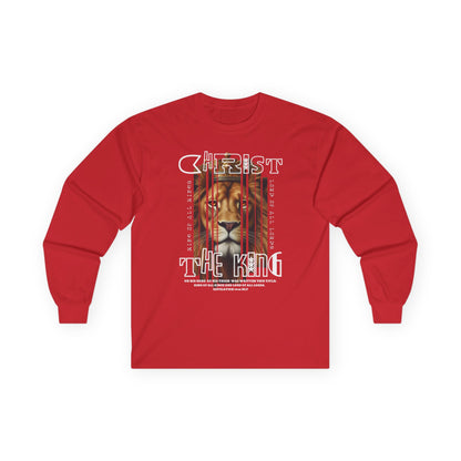 "Christ the King" Unisex Ultra Cotton Long Sleeve Tee
