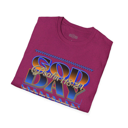 Vibrant God Day Unisex T-Shirt - Celebrate with Style