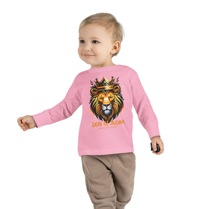 "Lion of Judah" Toddler Long Sleeve Tee