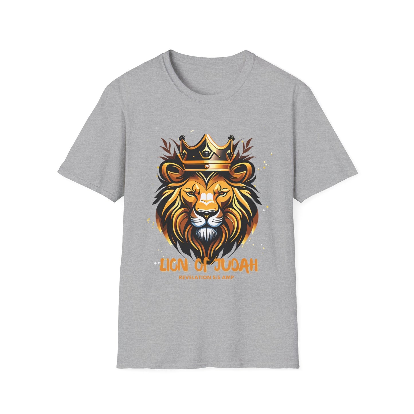 "Lion of Judah" Unisex Softstyle T-Shirt