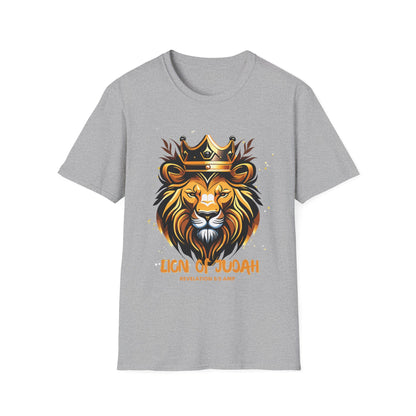 "Lion of Judah" Unisex Softstyle T-Shirt