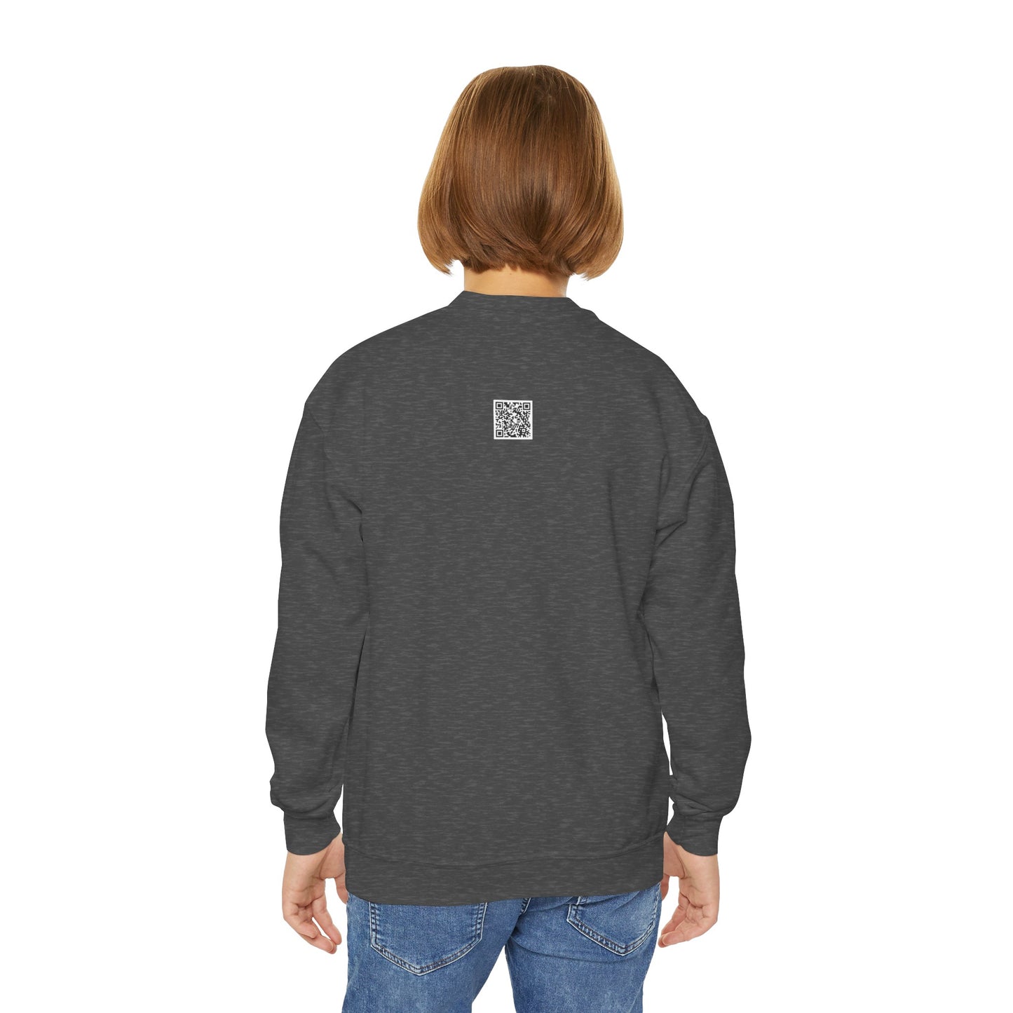 "Everyday Preachers..." Youth Crewneck Sweatshirt
