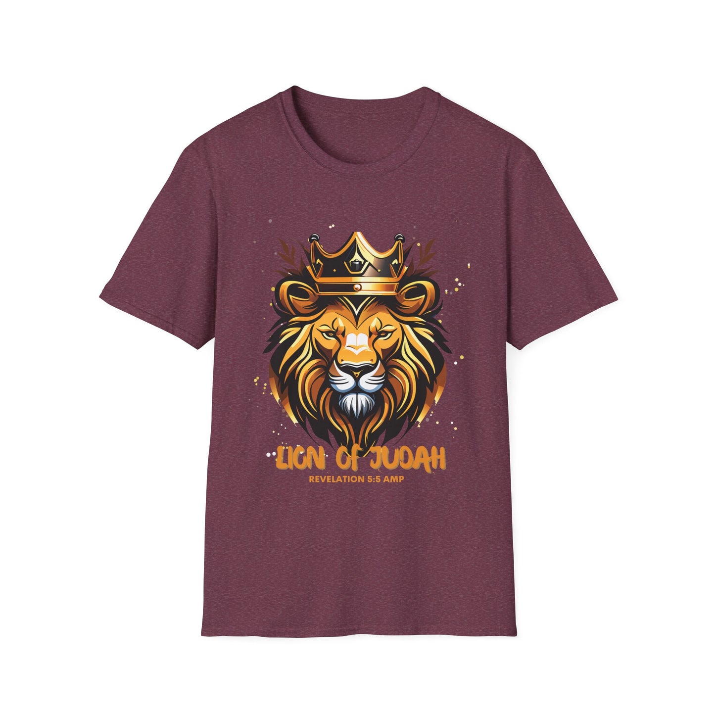 "Lion of Judah" Unisex Softstyle T-Shirt