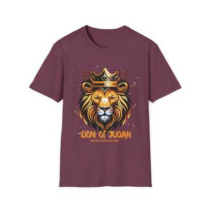 "Lion of Judah" Unisex Softstyle T-Shirt