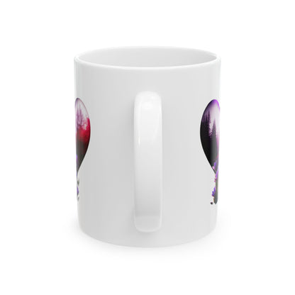 "God Loves You! Ceramic Mug 11oz