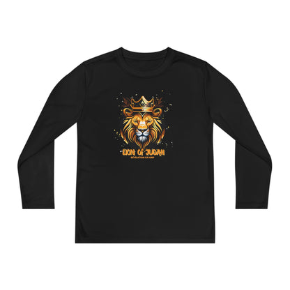 "Lion of Judah" Youth Long Sleeve Competitor Tee