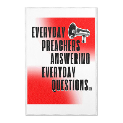 Everyday Preachers... Area Rugs [Gradient]