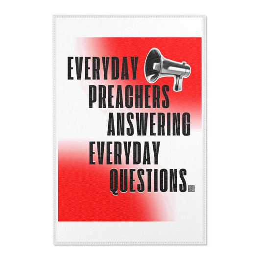 Everyday Preachers... Area Rugs [Gradient]