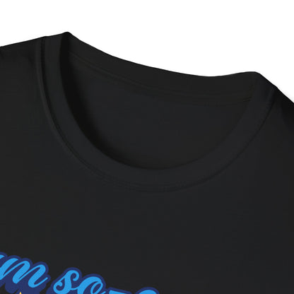 "I'm So Grateful" Unisex Softstyle T-Shirt