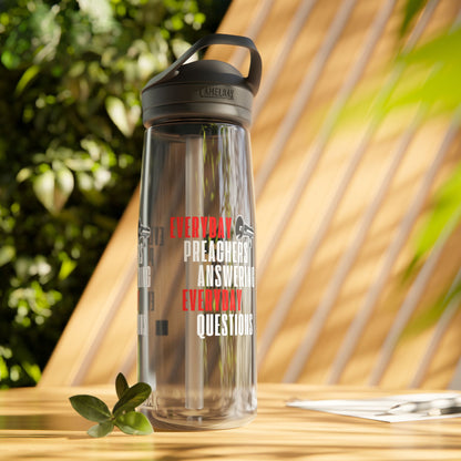 "Everyday Preachers..." CamelBak Eddy®  Water Bottle, 20oz\25oz [Red/Wht Ltrs]