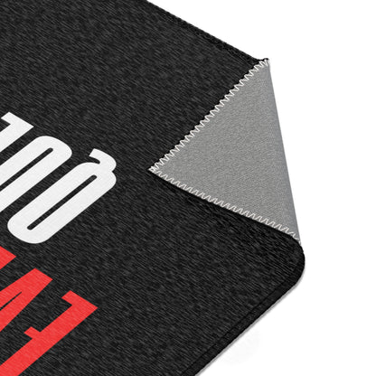 Everyday Preachers... Area Rugs [Red/White Text]