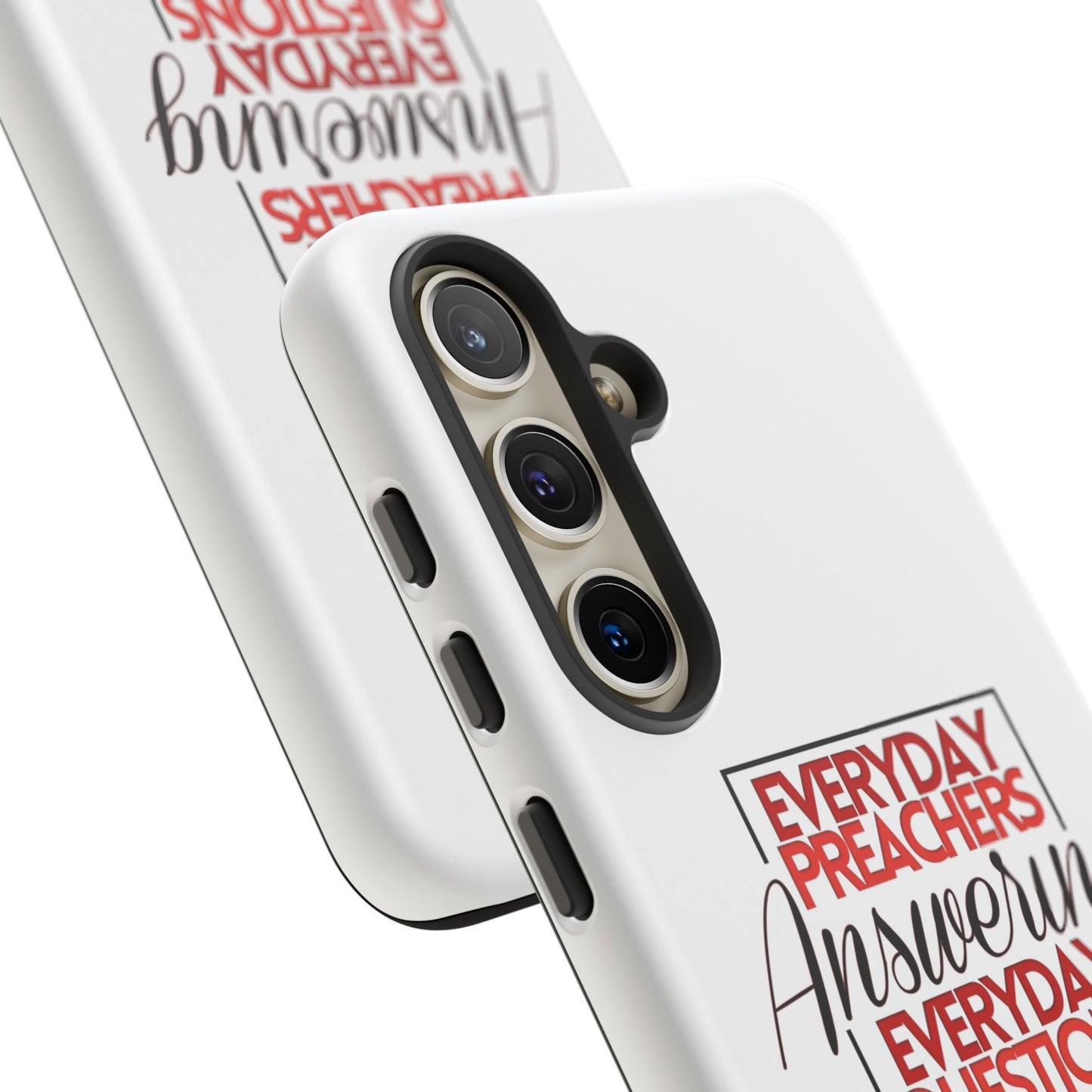 "Everyday Preachers..." Tough Cases