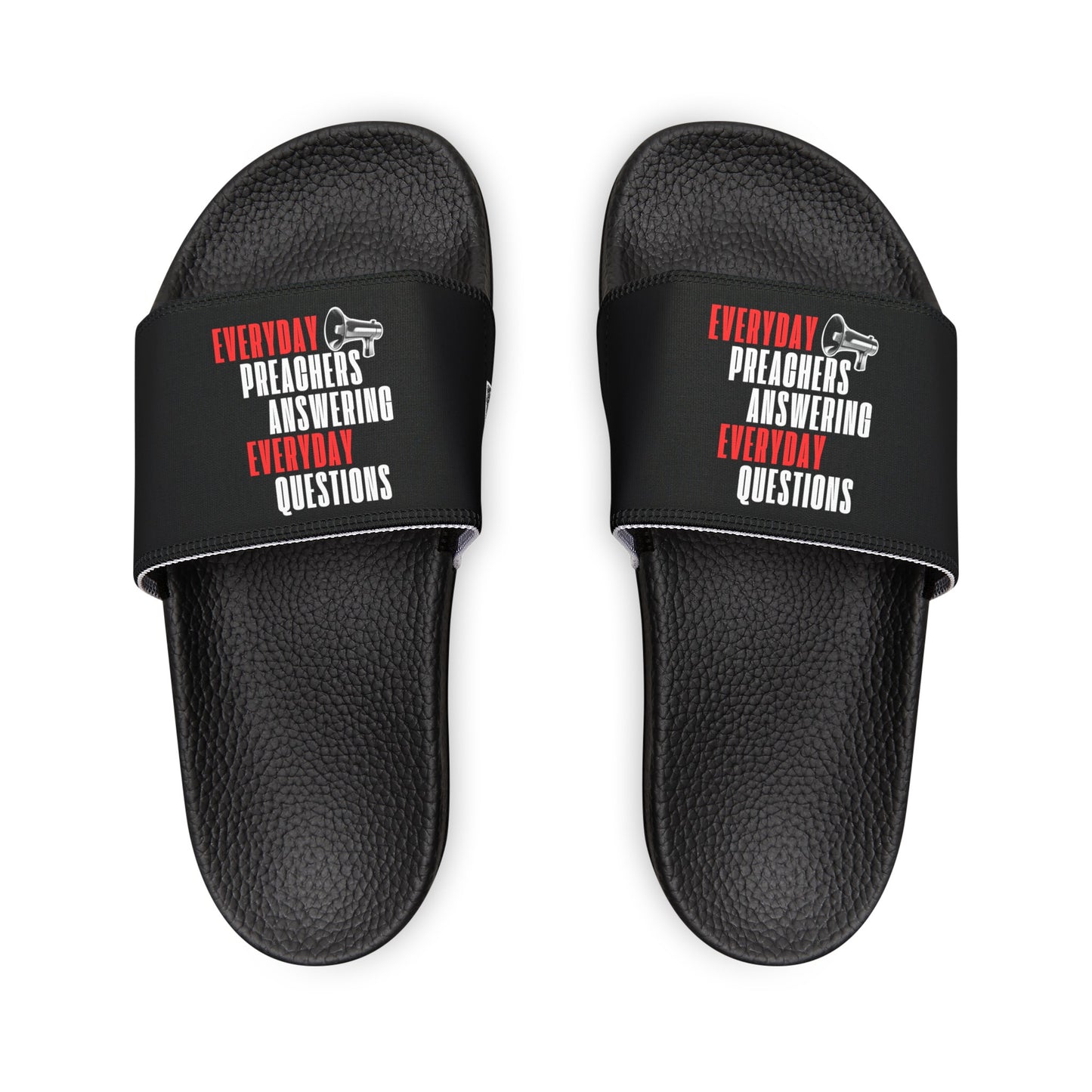 Everyday Preachers... Men's Removable-Strap Sandals