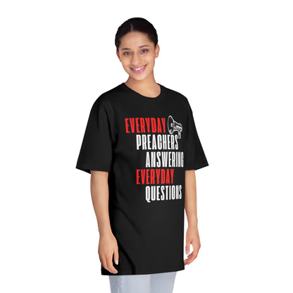 "Everyday Preachers..."Unisex Classic Crewneck T-Shirt